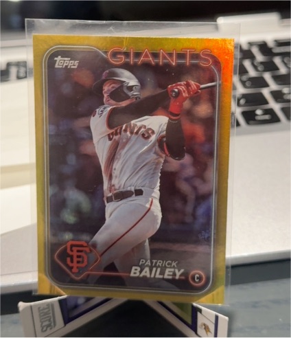 2024 Topps Series 1 #346 Patrick Bailey — front