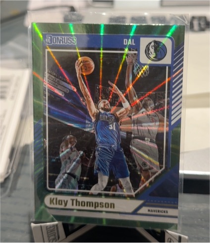 2024-25 Donruss #134 Klay Thompson — front