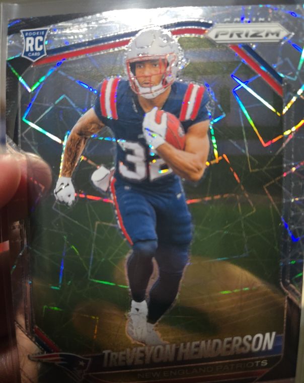 2025 Panini Prizm #343 Treveyon Henderson — front
