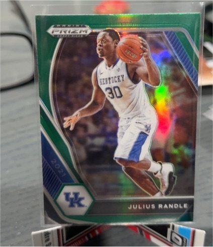 2021 Panini Prizm Draft Picks #75 Julius Randle — front