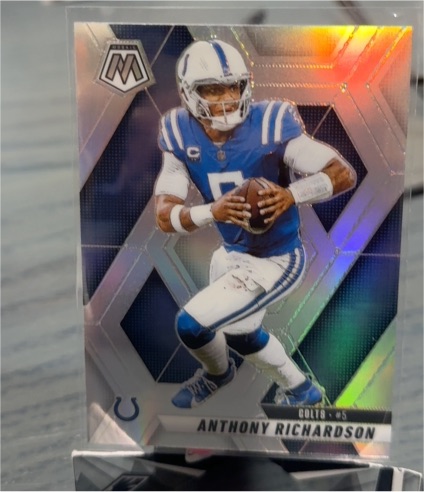 2025 Panini Mosaic #107 Anthony Richardson — front