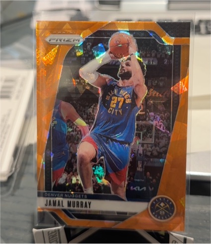 2024-25 Panini Prizm #2 Jamal Murray Orange Ice Prizm — front