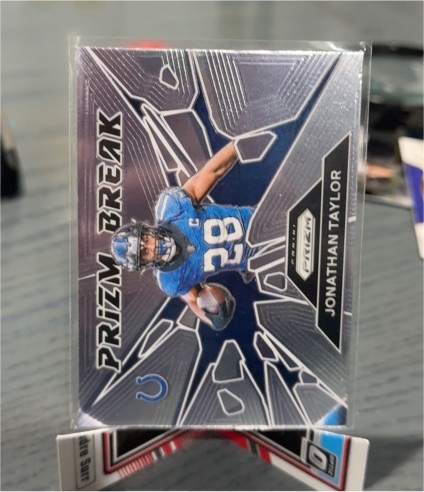 2024 Panini Prizm - Prizm Break #4 Jonathan Taylor — front