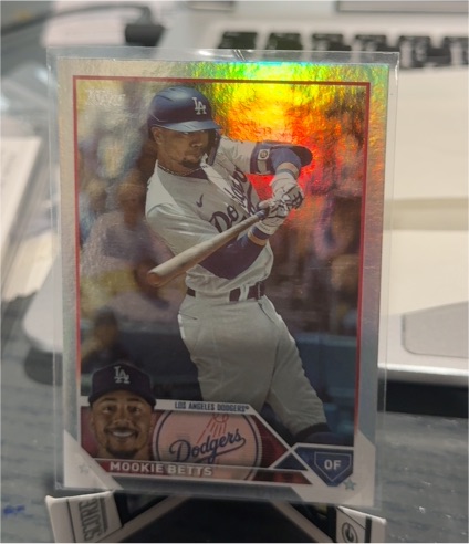 2023 Topps #50 Mookie Betts — front
