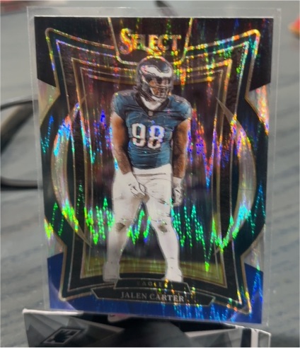 2024 Panini Select #65 Jalen Carter — front