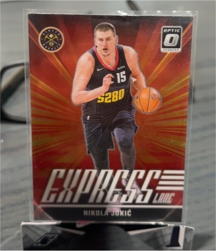 2024-25 Panini Donruss Optic #3 Nikola Jokic Express Lane — front