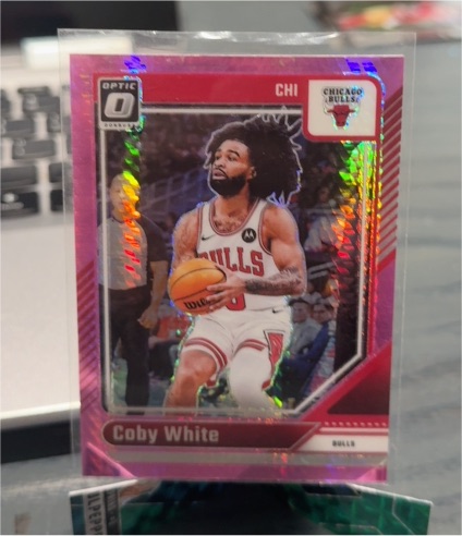 2024-25 Panini Donruss Optic #76 Coby White — front