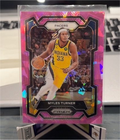 2023-24 Panini Prizm #34 Myles Turner — front