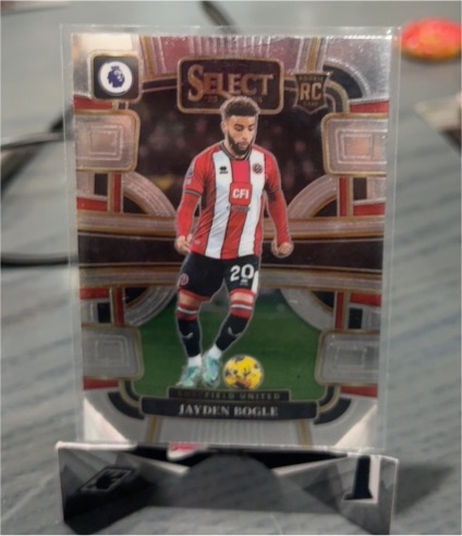 2023-24 Panini Select Premier League #83 Jayden Bogle — front