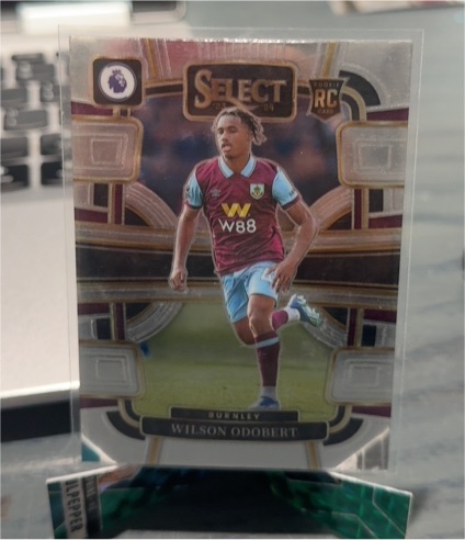 2023-24 Panini Select Premier League #27 Wilson Odobert — front