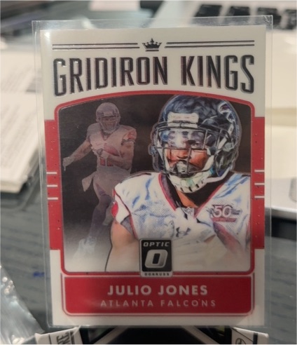 2016 Donruss Optic #8 Julio Jones Gridiron Kings — front