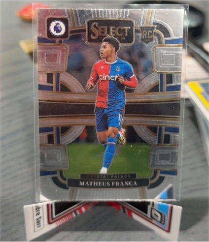2023-24 Panini Select Premier League #40 Matheus Franca — front