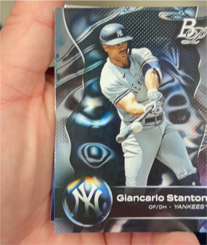 2023 Bowman Platinum #29 Giancarlo Stanton — front