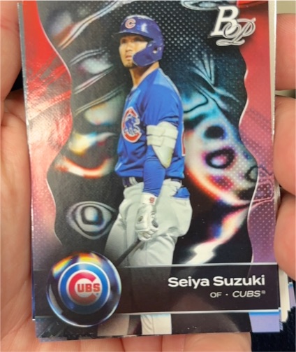 2023 Bowman Platinum #54 Seiya Suzuki — front