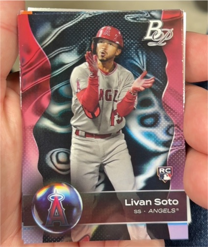 2023 Bowman Platinum #22 Livan Soto — front