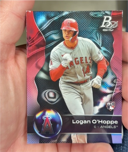 2023 Bowman Platinum #60 Logan O'Hoppe — front