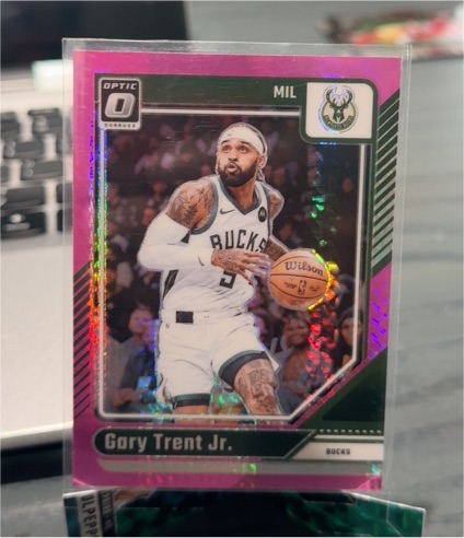2024-25 Donruss Optic #166 Gary Trent Jr. — front