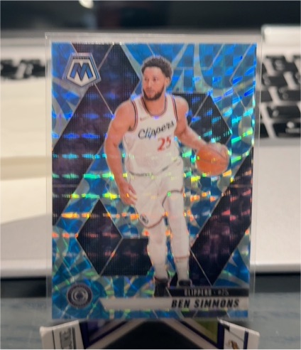 2024-25 Panini Mosaic #30 Ben Simmons — front