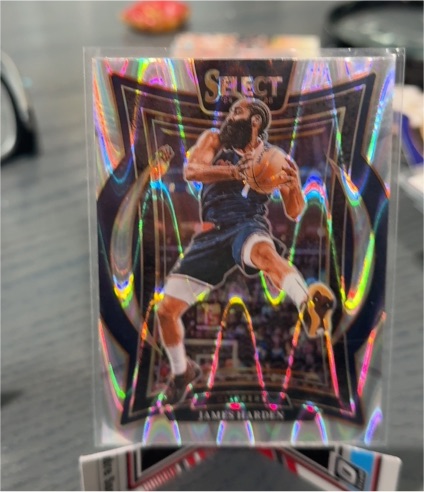 2024-25 Panini Select #57 James Harden — front