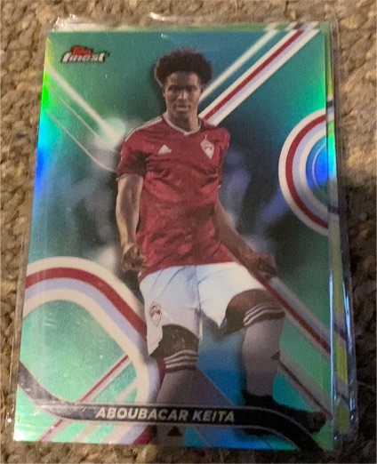 2022 Topps Finest MLS #19 Aboubacar Keita — front