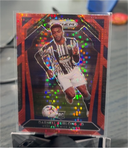 2020-21 Panini Prizm Premier League #257 Darnell Furlong — front