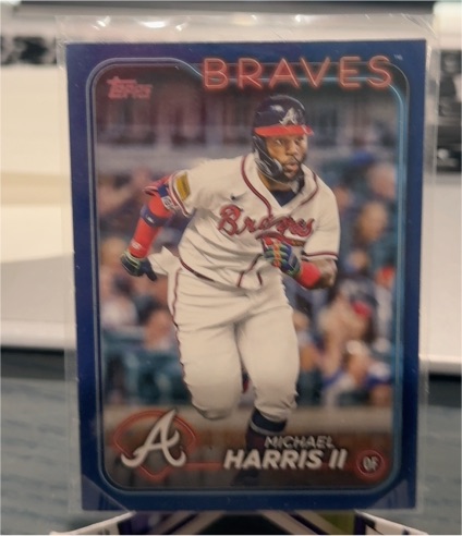 2024 Topps Series 1 #243 Michael Harris II — front