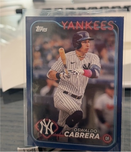 2024 Topps Series 2 #479 Oswaldo Cabrera — front