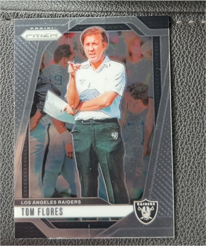2024 Panini Prizm #156 Tom Flores — front