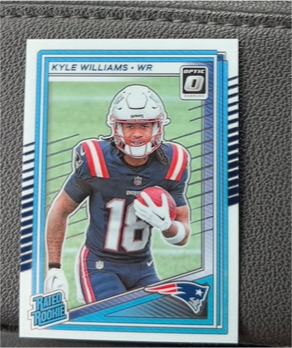 2025 Panini Donruss Optic #245 Kyle Williams — front