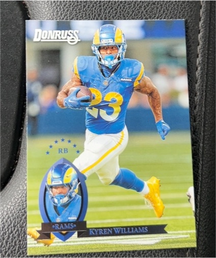 2025 Panini Donruss Retro 1995 #9 Kyren Williams — front