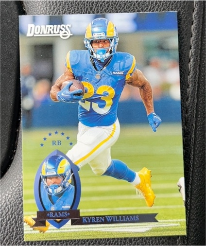 2025 Panini Donruss Retro 1995 #9 Kyren Williams — front