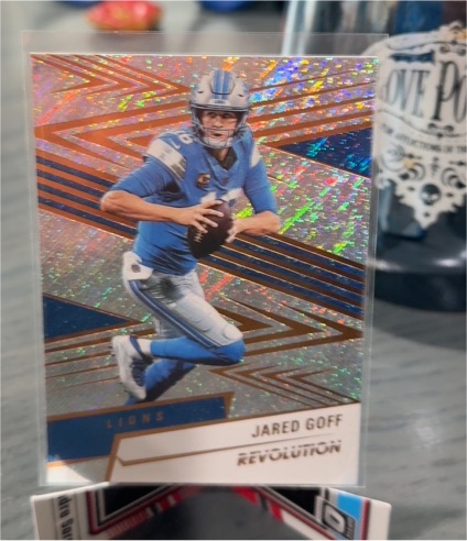 2025 Panini Revolution #64 Jared Goff — front