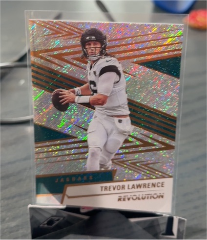 2025 Panini Revolution #157 Trevor Lawrence — front