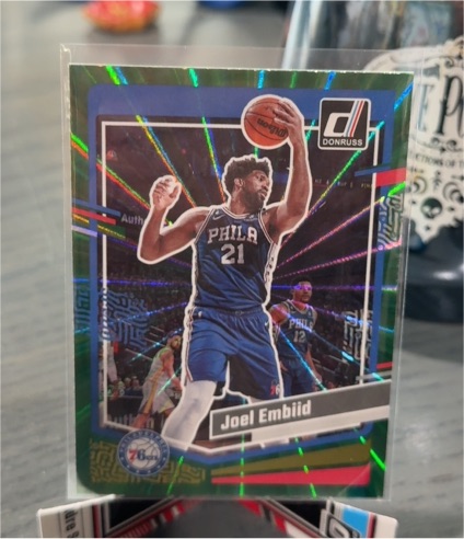 2023-24 Panini Donruss #110 Joel Embiid — front