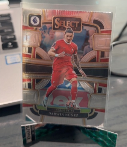 2023-24 Panini Select Premier League #51 Darwin Nunez — front