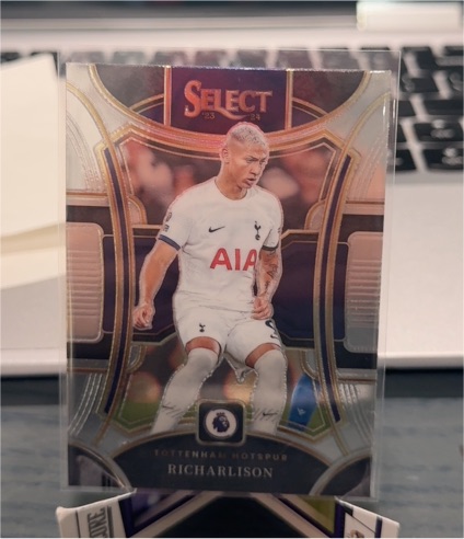 2023-24 Panini Select Premier League #189 Richarlison Tottenham Hotspur — front