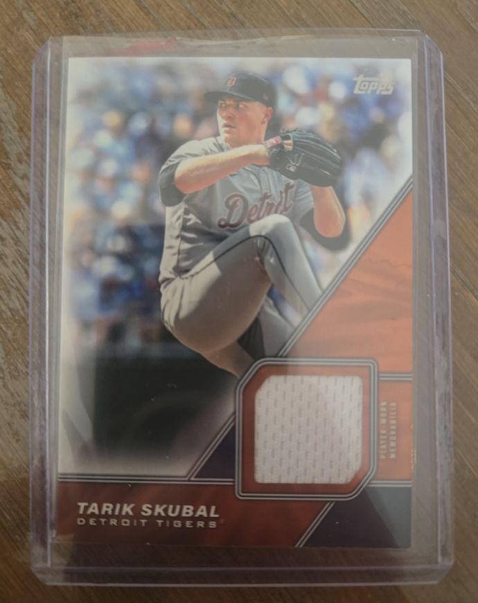 2026 Topps Series 1 #MLM-TS Tarik Skubal — front