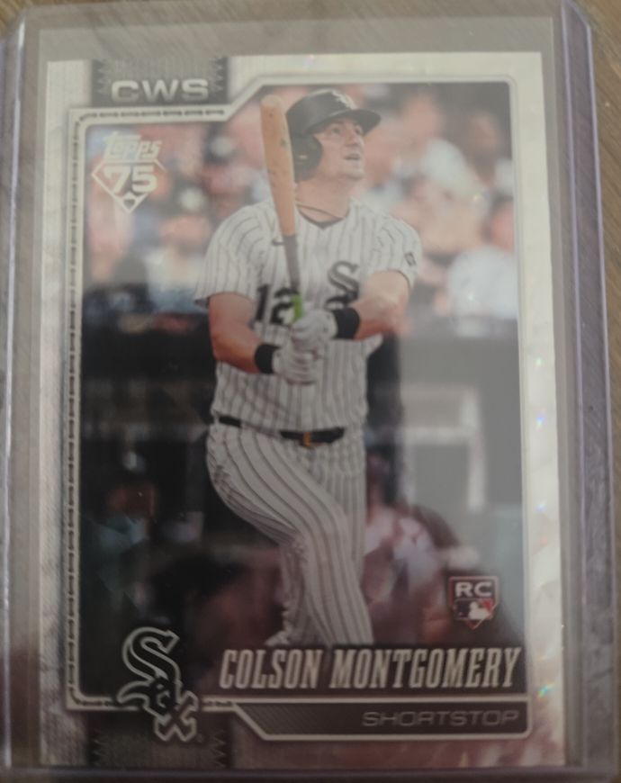 2026 Topps Series 1 #157 Colson Montgomery — front