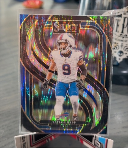 2024 Panini Select #195 Taylor Rapp — front