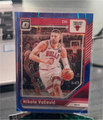 2024-25 Donruss Optic #85 Nikola Vučević — front