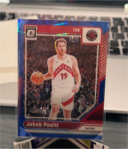 2024-25 Panini Donruss Optic #65 Jakob Poeltl — front