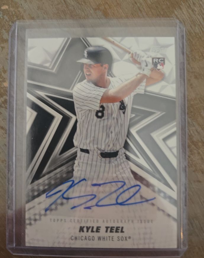 2026 Topps Series 1 Baseball Stars Autographs #BSA-KT Kyle Teel — front