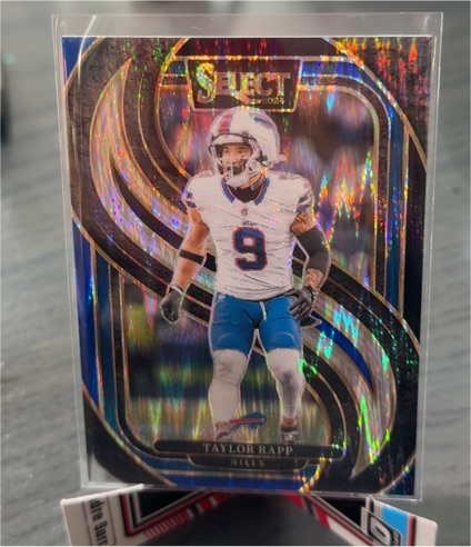 2024 Panini Select #195 Taylor Rapp — front
