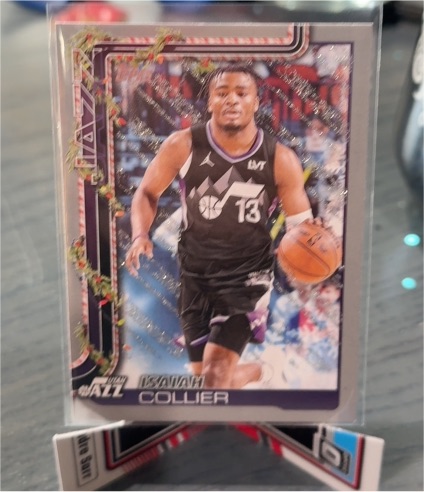 2025-26 Topps Basketball #133 Isaiah Collier — front