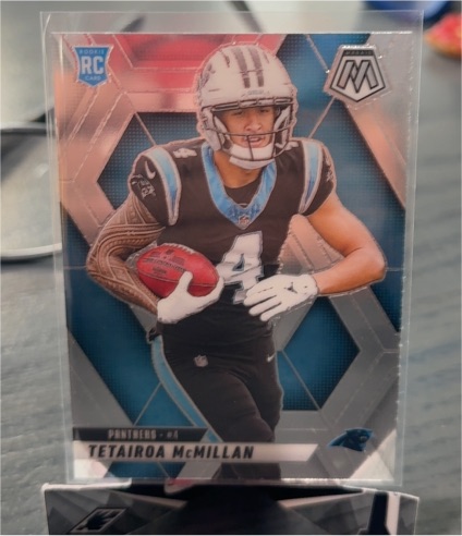 2025 Panini Mosaic #309 Tetairoa McMillan — front