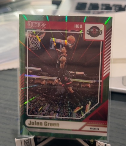 2024-25 Panini Donruss #86 Jalen Green — front