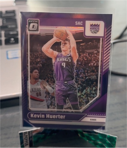 2024-25 Panini Donruss Optic #108 Kevin Huerter — front