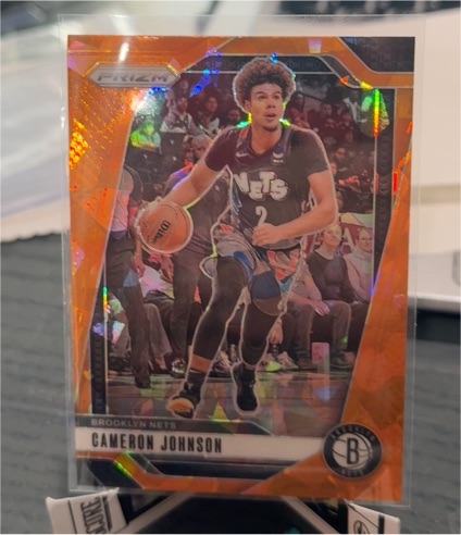 2024-25 Panini Prizm #202 Cameron Johnson — front