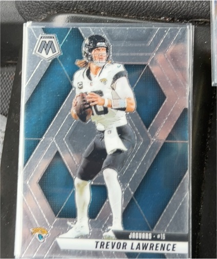 2025 Panini Mosaic #183 Trevor Lawrence — front