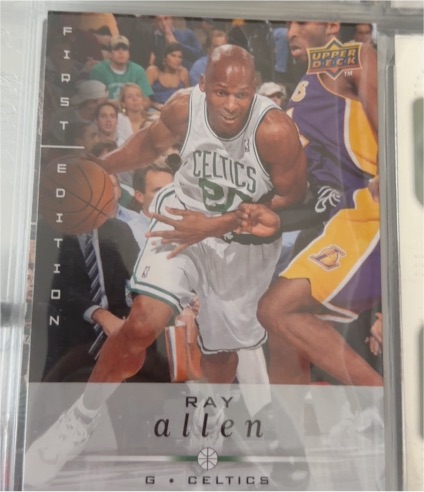 2008-09 Upper Deck First Edition #12 Ray Allen — front